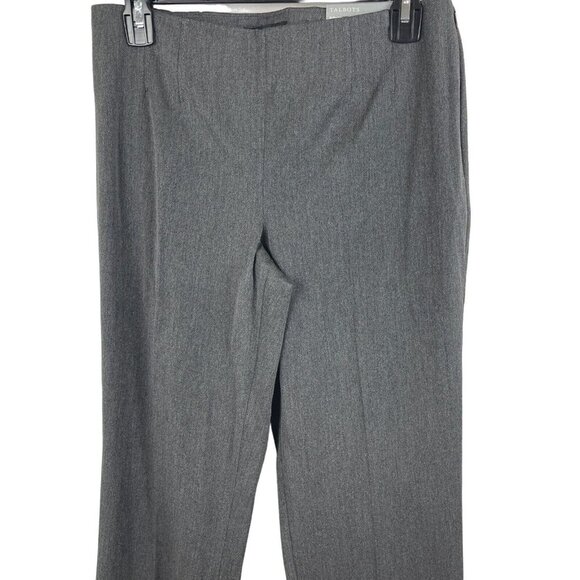 Talbots Women Stretch Straight-Leg Pants Size 6P - Picture 6 of 8